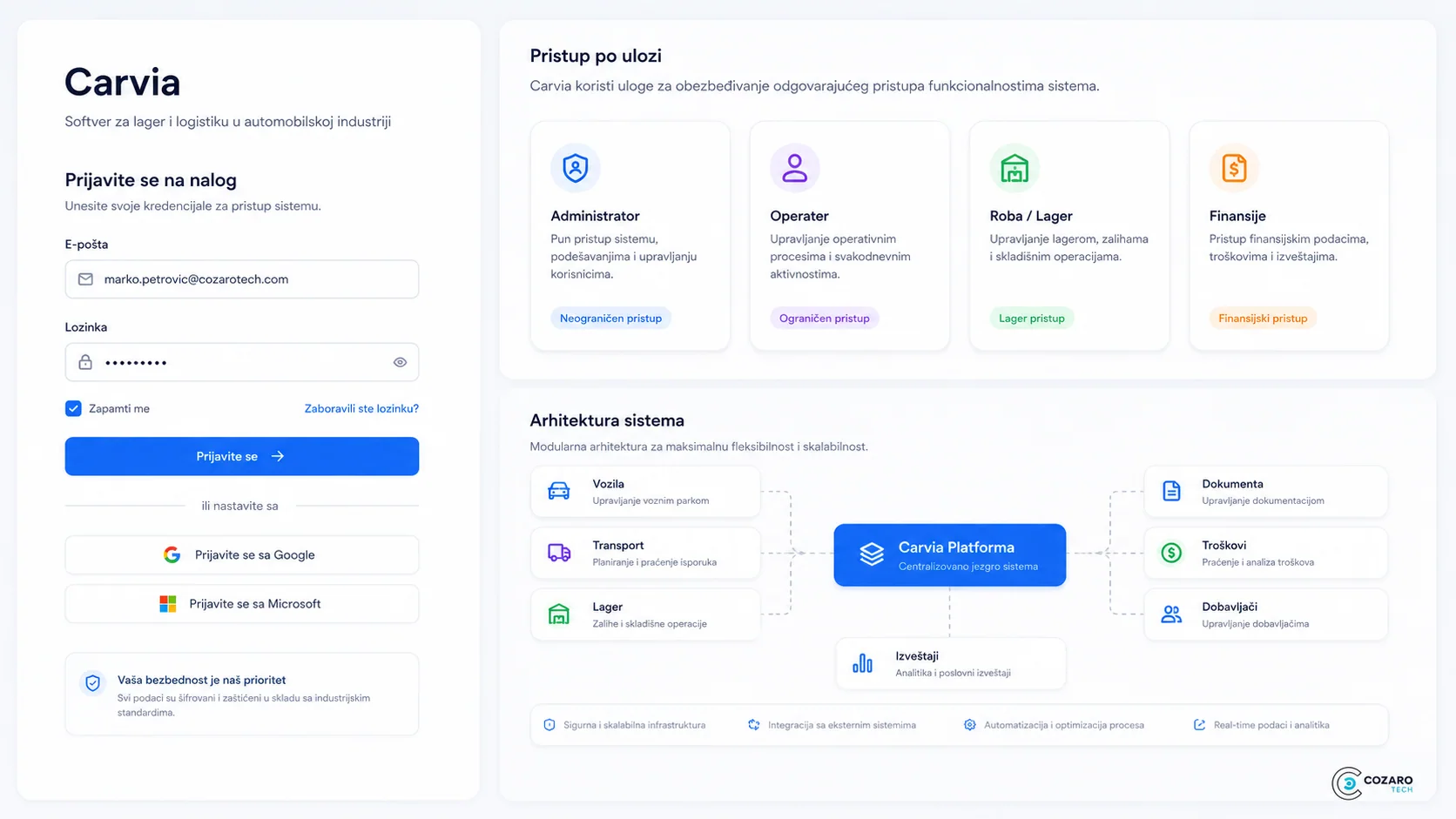 Carvia vehicle stock platform preview screenshot 3