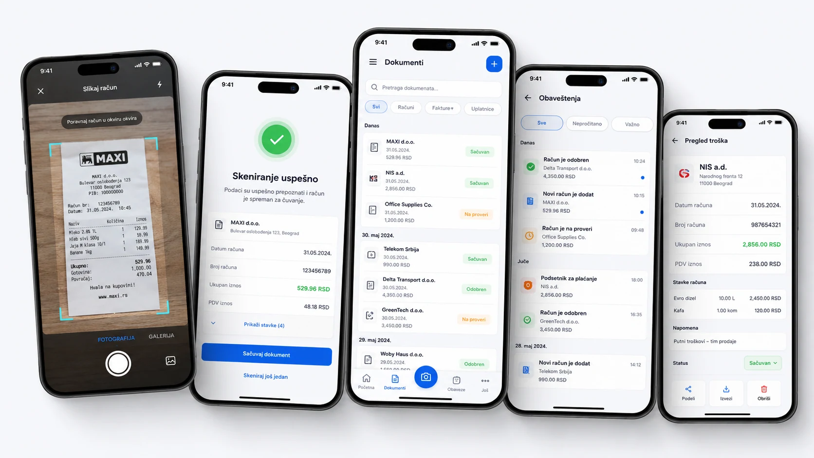 Cozarics accounting AI platform preview