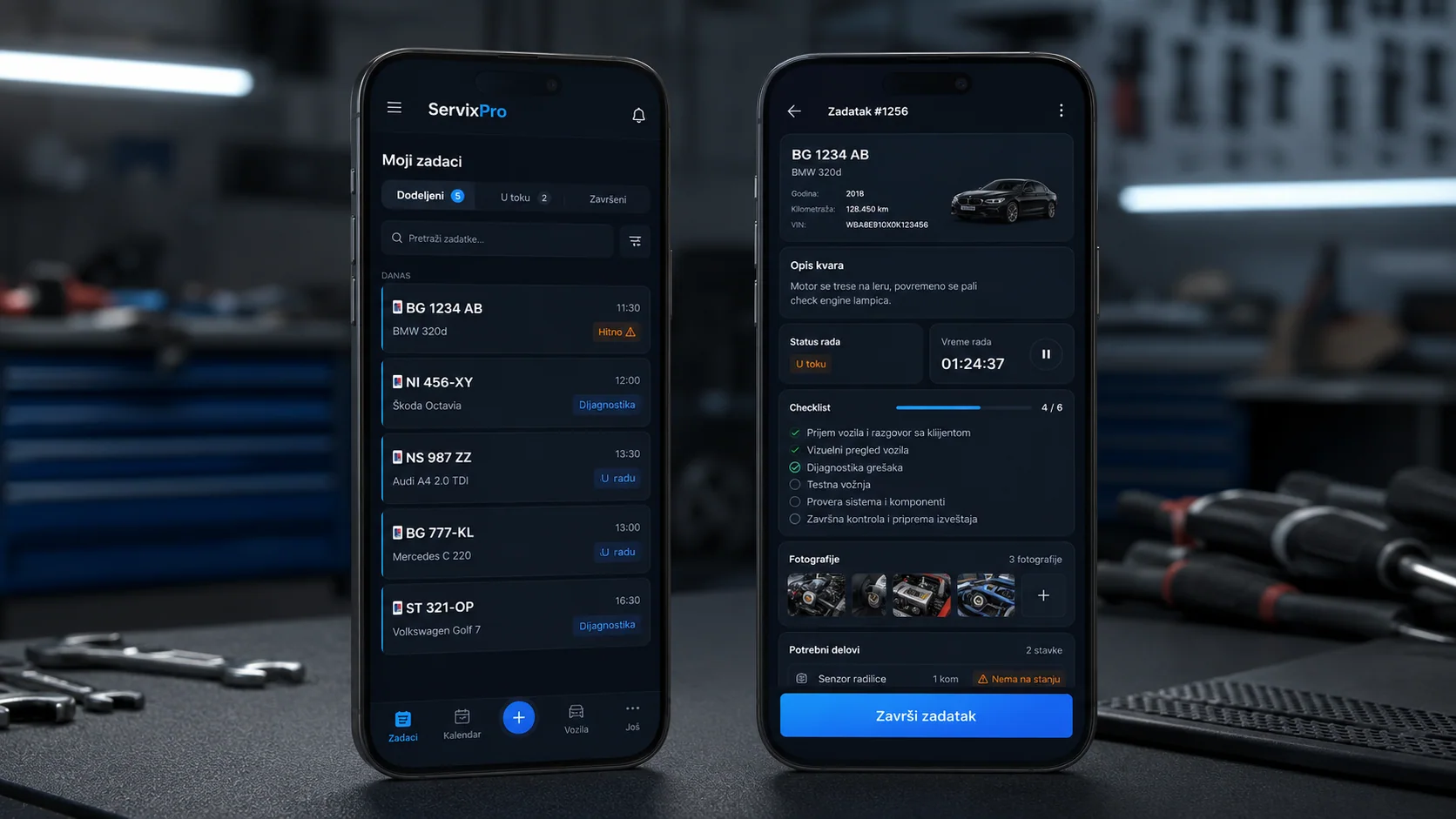 ServixPro auto service platform preview screenshot 6